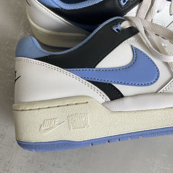 Nike Full Force Low Sneakers Polar Blue/Sail White/Black FB1362-100 Men 8.5 M main image 4